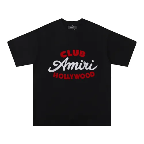 Amiri T-Shirts Short Sleeved For Unisex #1411627 $32.00 USD, Wholesale Replica Amiri T-Shirts