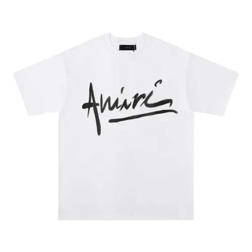 Amiri T-Shirts Short Sleeved For Unisex #1411629 $32.00 USD, Wholesale Replica Amiri T-Shirts