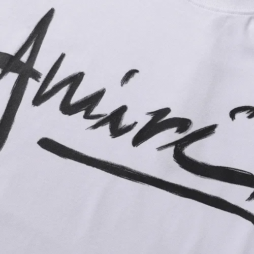 Replica Amiri T-Shirts Short Sleeved For Unisex #1411629 $32.00 USD for Wholesale