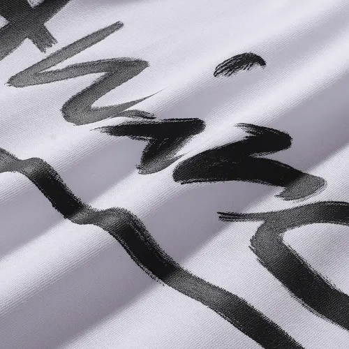 Replica Amiri T-Shirts Short Sleeved For Unisex #1411629 $32.00 USD for Wholesale