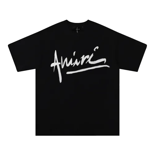Amiri T-Shirts Short Sleeved For Unisex #1411635 $32.00 USD, Wholesale Replica Amiri T-Shirts