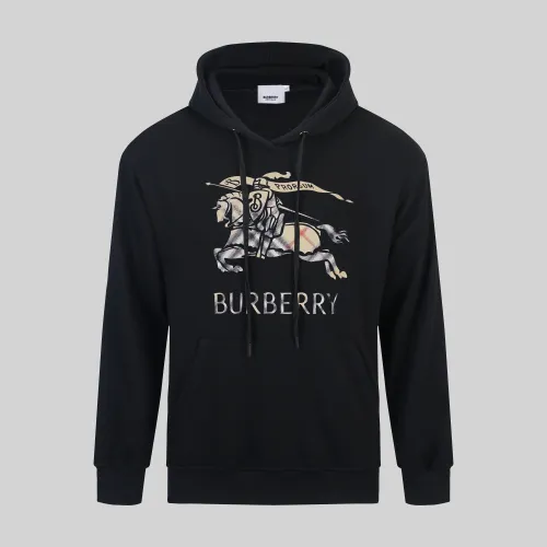 Burberry Hoodies Long Sleeved For Men #1411639 $42.00 USD, Wholesale Replica Burberry Hoodies