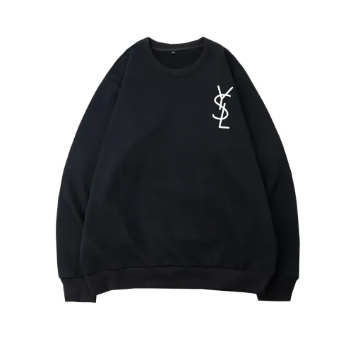 Yves Saint Laurent YSL Hoodies Long Sleeved For Unisex #1411641 $56.00 USD, Wholesale Replica Yves Saint Laurent YSL Hoodies
