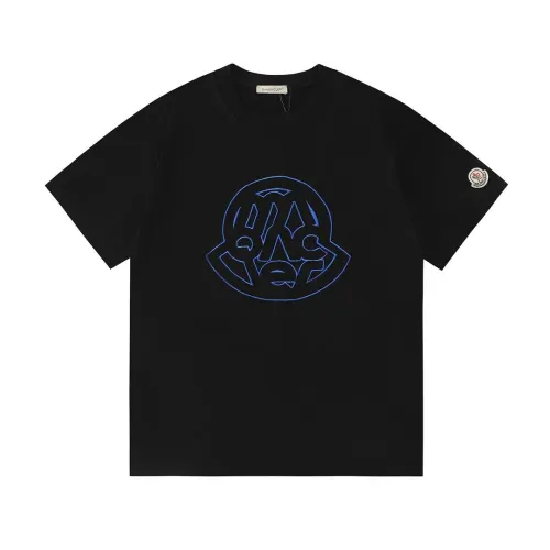 Moncler T-Shirts Short Sleeved For Unisex #1411651 $45.00 USD, Wholesale Replica Moncler T-Shirts
