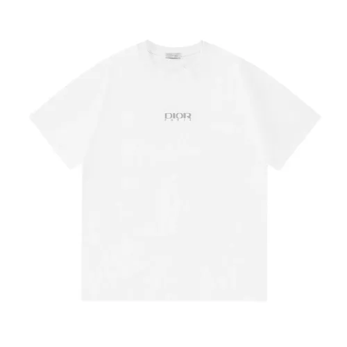 Replica Christian Dior T-Shirts Short Sleeved For Unisex #1411656 $42.00 USD for Wholesale