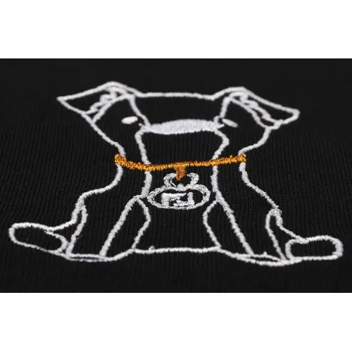 Replica Fendi T-Shirts Short Sleeved For Unisex #1411663 $45.00 USD for Wholesale