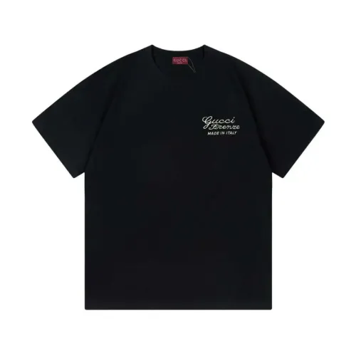 Gucci T-Shirts Short Sleeved For Unisex #1411669 $42.00 USD, Wholesale Replica Gucci T-Shirts
