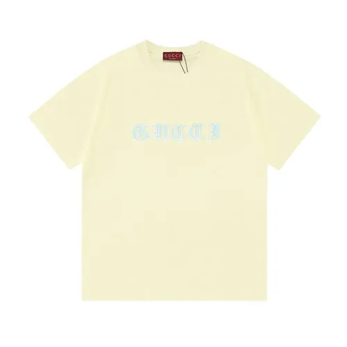 Gucci T-Shirts Short Sleeved For Unisex #1411670 $45.00 USD, Wholesale Replica Gucci T-Shirts