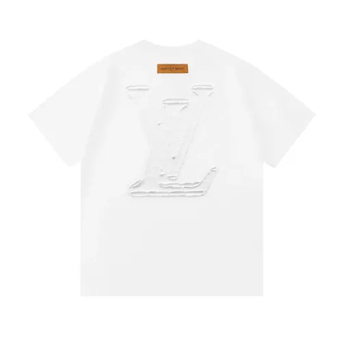 Louis Vuitton LV T-Shirts Short Sleeved For Unisex #1411680 $45.00 USD, Wholesale Replica Louis Vuitton LV T-Shirts