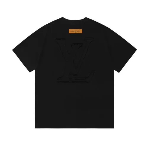 Louis Vuitton LV T-Shirts Short Sleeved For Unisex #1411681 $45.00 USD, Wholesale Replica Louis Vuitton LV T-Shirts