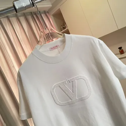 Replica Valentino T-Shirts Short Sleeved For Unisex #1411682 $48.00 USD for Wholesale