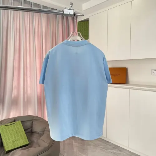 Replica Fendi T-Shirts Short Sleeved For Unisex #1411710 $42.00 USD for Wholesale