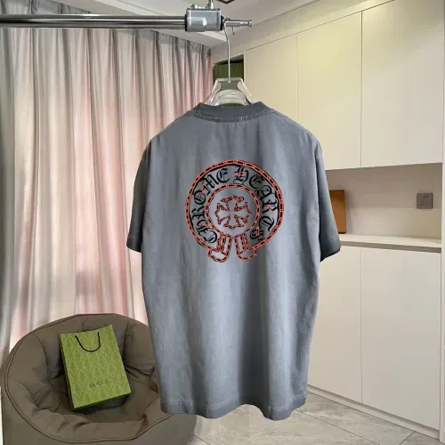 Chrome Hearts T-Shirts Short Sleeved For Unisex #1411718 $45.00 USD, Wholesale Replica Chrome Hearts T-Shirts