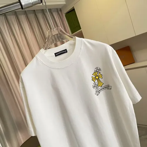 Replica Chrome Hearts T-Shirts Short Sleeved For Unisex #1411719 $45.00 USD for Wholesale