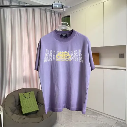 Balenciaga T-Shirts Short Sleeved For Unisex #1411729 $45.00 USD, Wholesale Replica Balenciaga T-Shirts