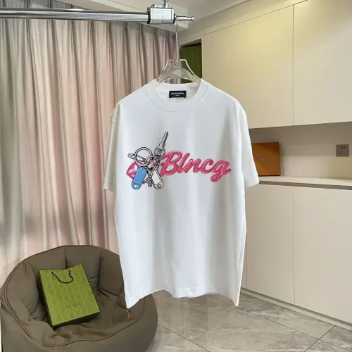 Balenciaga T-Shirts Short Sleeved For Unisex #1411738 $45.00 USD, Wholesale Replica Balenciaga T-Shirts