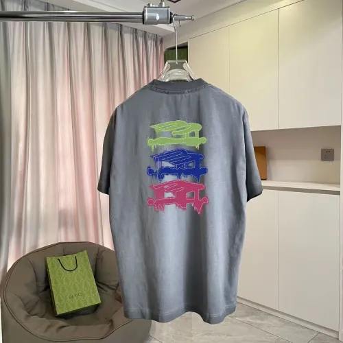 Replica Balenciaga T-Shirts Short Sleeved For Unisex #1411744 $45.00 USD for Wholesale