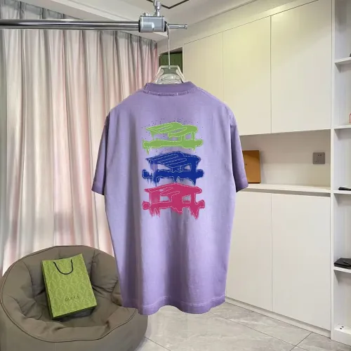 Replica Balenciaga T-Shirts Short Sleeved For Unisex #1411745 $45.00 USD for Wholesale