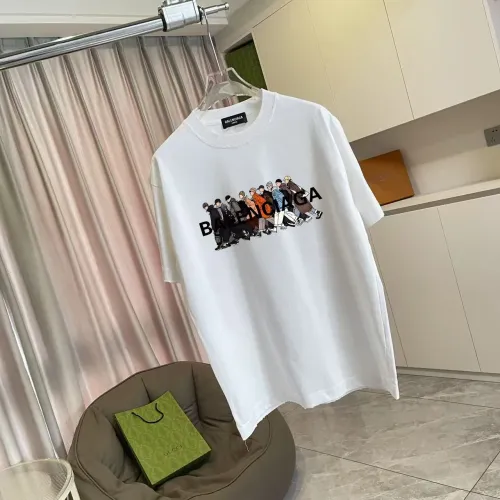 Balenciaga T-Shirts Short Sleeved For Unisex #1411746 $45.00 USD, Wholesale Replica Balenciaga T-Shirts