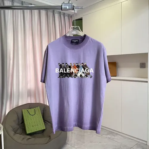 Balenciaga T-Shirts Short Sleeved For Unisex #1411747 $45.00 USD, Wholesale Replica Balenciaga T-Shirts