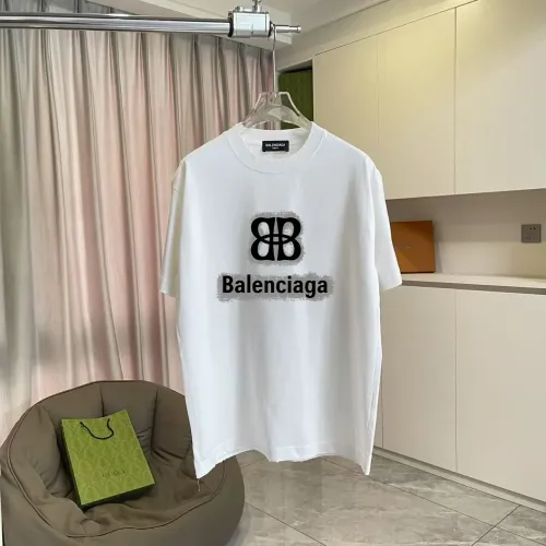 Balenciaga T-Shirts Short Sleeved For Unisex #1411750 $45.00 USD, Wholesale Replica Balenciaga T-Shirts