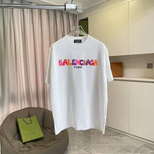 Balenciaga T-Shirts Short Sleeved For Unisex #1411770 $45.00 USD, Wholesale Replica Balenciaga T-Shirts
