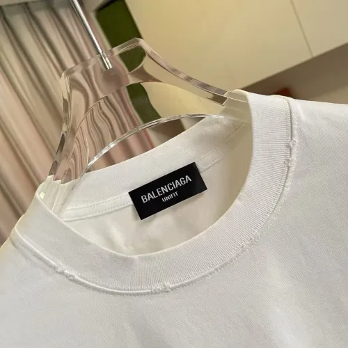 Replica Balenciaga T-Shirts Short Sleeved For Unisex #1411770 $45.00 USD for Wholesale