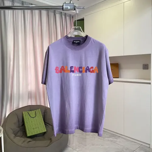 Balenciaga T-Shirts Short Sleeved For Unisex #1411773 $45.00 USD, Wholesale Replica Balenciaga T-Shirts