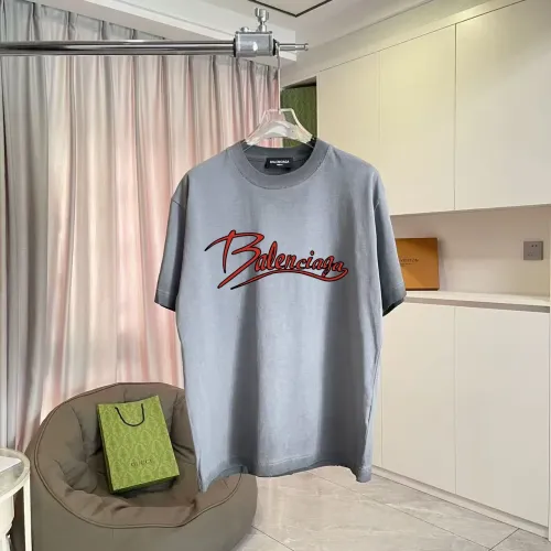 Balenciaga T-Shirts Short Sleeved For Unisex #1411775 $45.00 USD, Wholesale Replica Balenciaga T-Shirts