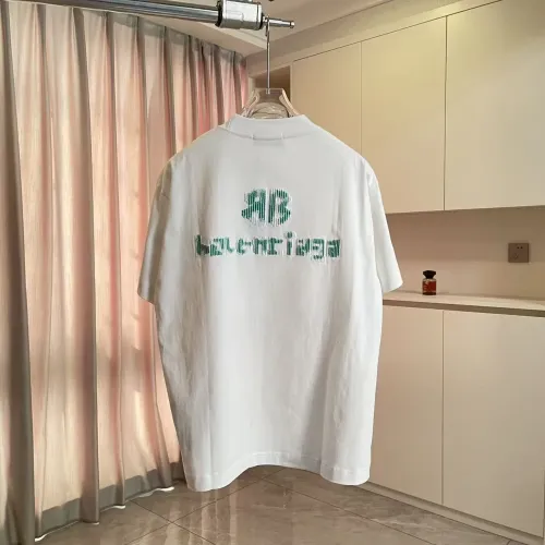 Balenciaga T-Shirts Short Sleeved For Unisex #1411782 $48.00 USD, Wholesale Replica Balenciaga T-Shirts