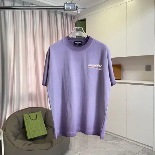 Replica Balenciaga T-Shirts Short Sleeved For Unisex #1411785 $45.00 USD for Wholesale