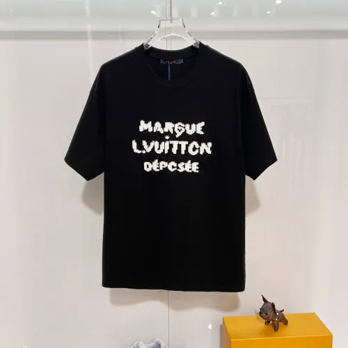 Louis Vuitton LV T-Shirts Short Sleeved For Unisex #1411789 $45.00 USD, Wholesale Replica Louis Vuitton LV T-Shirts
