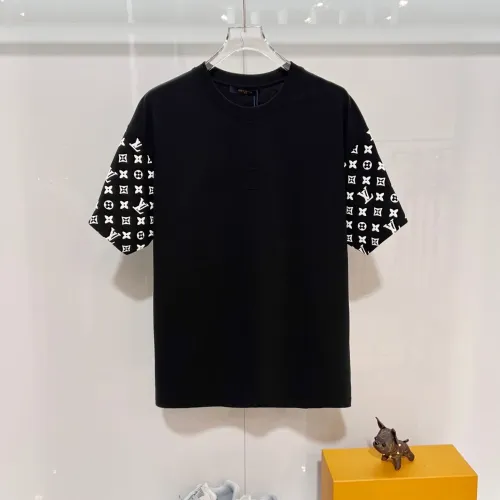 Louis Vuitton LV T-Shirts Short Sleeved For Unisex #1411791 $45.00 USD, Wholesale Replica Louis Vuitton LV T-Shirts