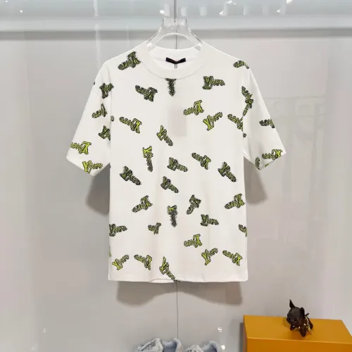 Louis Vuitton LV T-Shirts Short Sleeved For Unisex #1411792 $45.00 USD, Wholesale Replica Louis Vuitton LV T-Shirts