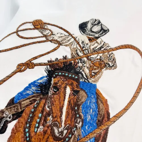 Replica Louis Vuitton LV T-Shirts Short Sleeved For Unisex #1411794 $48.00 USD for Wholesale