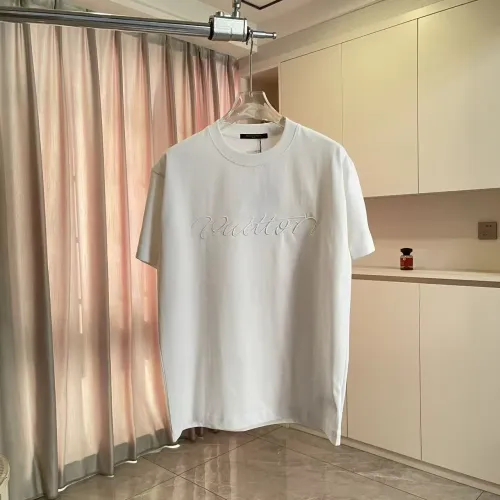Louis Vuitton LV T-Shirts Short Sleeved For Unisex #1411796 $45.00 USD, Wholesale Replica Louis Vuitton LV T-Shirts