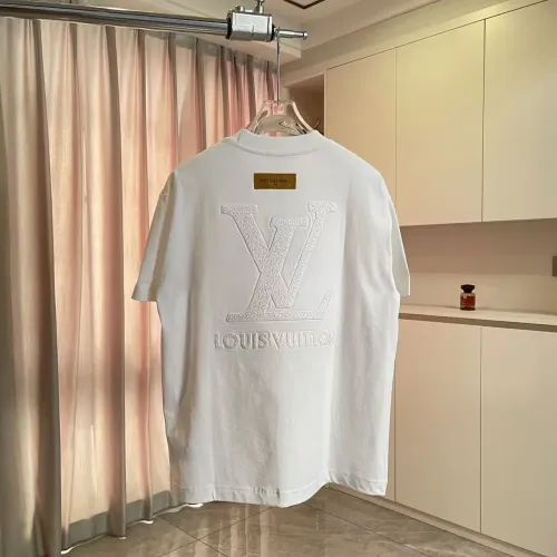 Louis Vuitton LV T-Shirts Short Sleeved For Unisex #1411798 $48.00 USD, Wholesale Replica Louis Vuitton LV T-Shirts