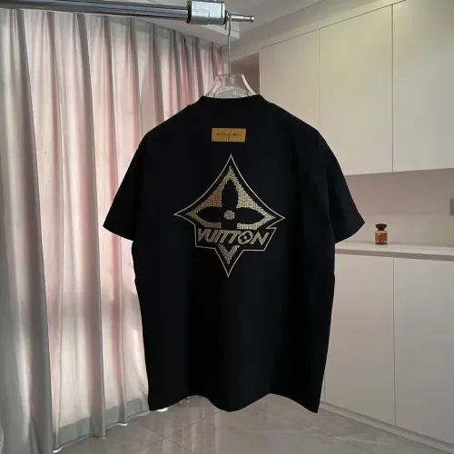 Louis Vuitton LV T-Shirts Short Sleeved For Unisex #1411803 $48.00 USD, Wholesale Replica Louis Vuitton LV T-Shirts