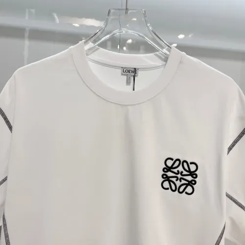 Replica LOEWE T-Shirts Short Sleeved For Unisex #1411804 $45.00 USD for Wholesale