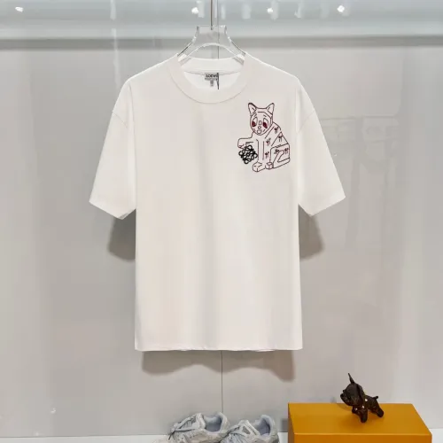 LOEWE T-Shirts Short Sleeved For Unisex #1411808 $45.00 USD, Wholesale Replica LOEWE T-Shirts