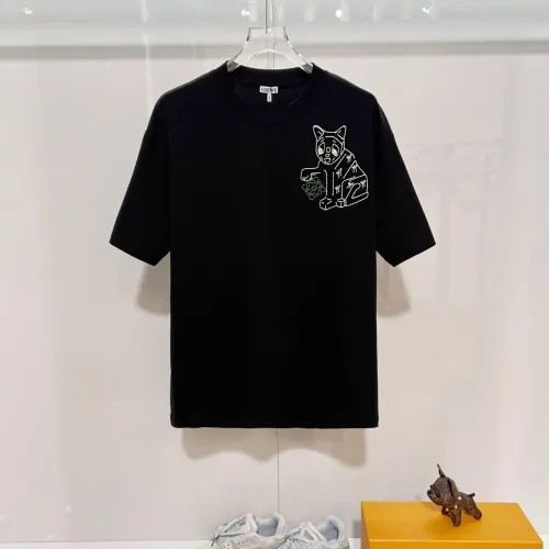 LOEWE T-Shirts Short Sleeved For Unisex #1411810 $45.00 USD, Wholesale Replica LOEWE T-Shirts