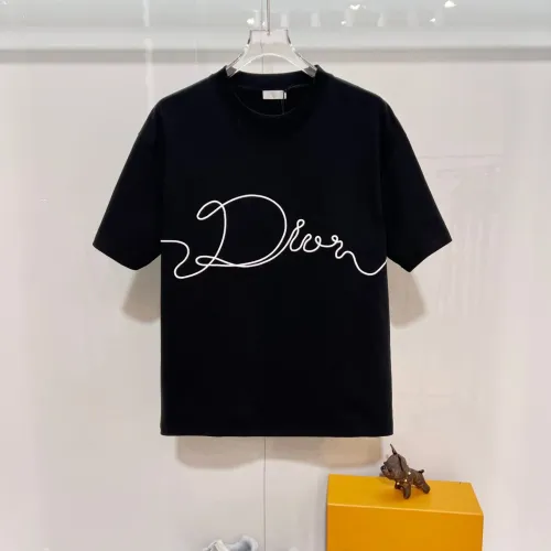 Christian Dior T-Shirts Short Sleeved For Unisex #1411812 $45.00 USD, Wholesale Replica Christian Dior T-Shirts