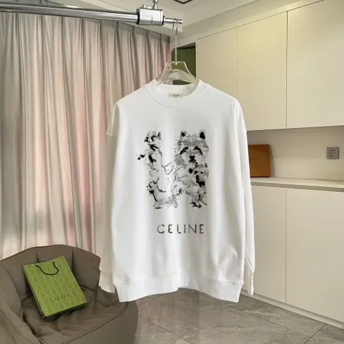 Celine Hoodies Long Sleeved For Unisex #1411822 $52.00 USD, Wholesale Replica Celine Hoodies
