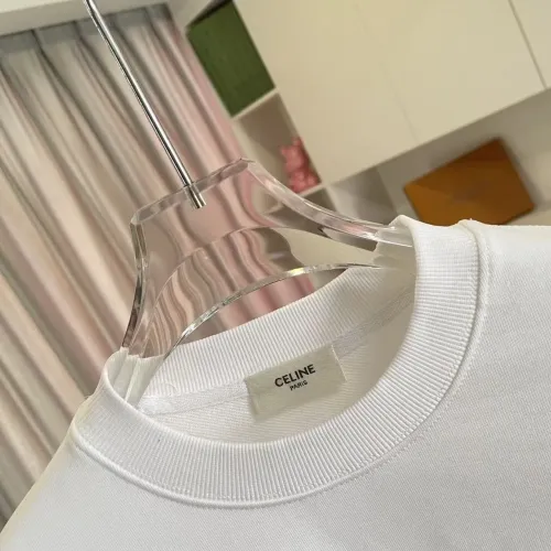 Replica Celine Hoodies Long Sleeved For Unisex #1411822 $52.00 USD for Wholesale