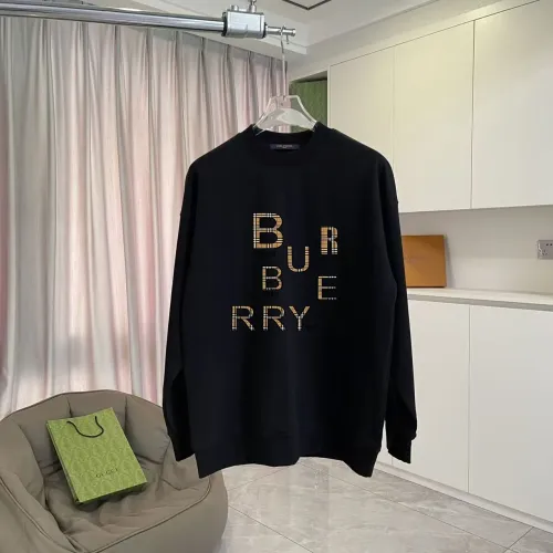 Burberry Hoodies Long Sleeved For Unisex #1411825 $52.00 USD, Wholesale Replica Burberry Hoodies
