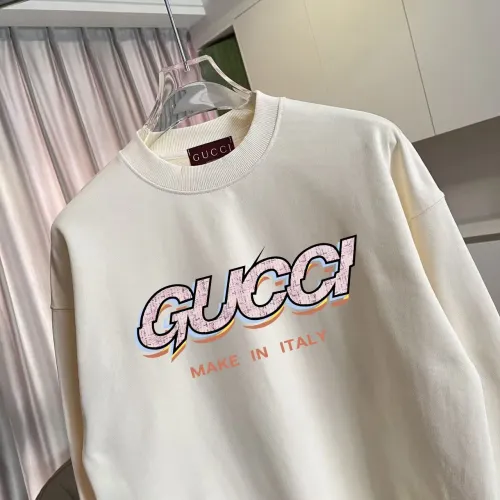 Replica Gucci Hoodies Long Sleeved For Unisex #1411828 $52.00 USD for Wholesale