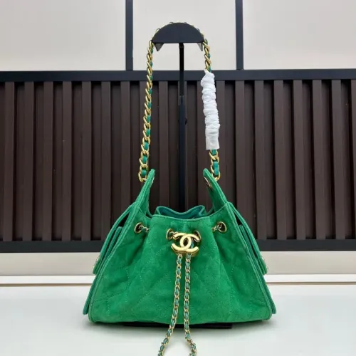 Chanel AAA Quality Shoulder Bags For Women #1411845 $102.00 USD, Wholesale Replica Chanel AAA Quality Shoulder Bags