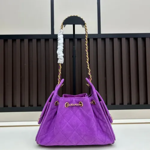 Replica Chanel AAA Quality Shoulder Bags For Women #1411846 $102.00 USD for Wholesale