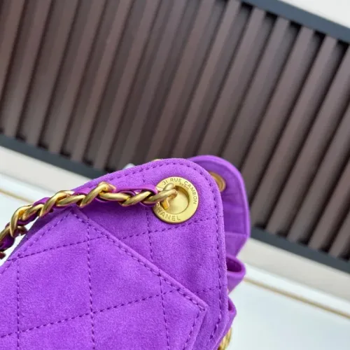 Replica Chanel AAA Quality Shoulder Bags For Women #1411846 $102.00 USD for Wholesale