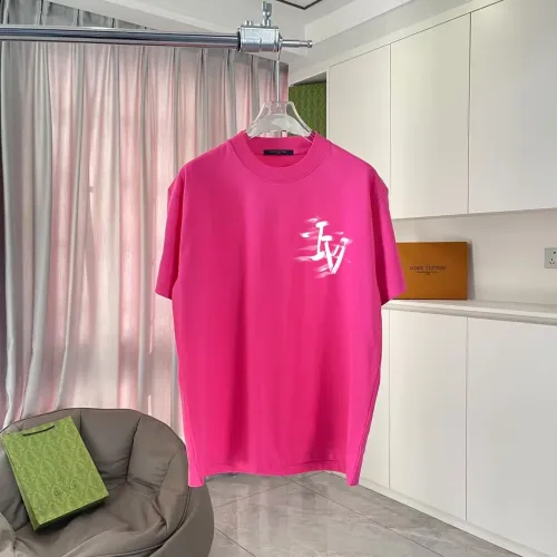 Replica Louis Vuitton LV T-Shirts Short Sleeved For Unisex #1411857 $42.00 USD for Wholesale